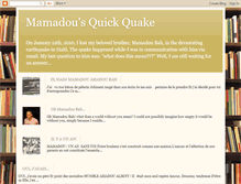 Tablet Screenshot of mamadoubah.blogspot.com