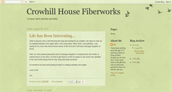 Desktop Screenshot of crowhillhouse.blogspot.com