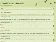 Tablet Screenshot of crowhillhouse.blogspot.com