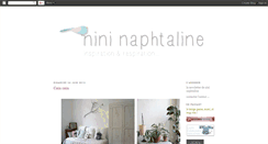 Desktop Screenshot of nini-naphtaline.blogspot.com