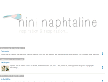 Tablet Screenshot of nini-naphtaline.blogspot.com