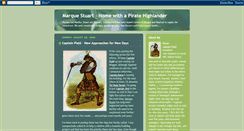 Desktop Screenshot of marquestuart.blogspot.com