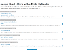Tablet Screenshot of marquestuart.blogspot.com