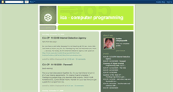 Desktop Screenshot of ica-cp.blogspot.com