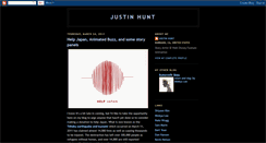 Desktop Screenshot of justinchunt.blogspot.com