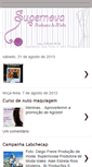 Mobile Screenshot of produtorasupernova.blogspot.com