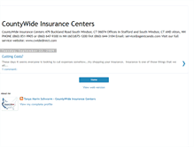 Tablet Screenshot of countywideinsurancecenters.blogspot.com