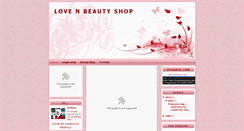 Desktop Screenshot of lovenbeautyshop.blogspot.com