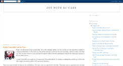 Desktop Screenshot of joywithrccars.blogspot.com