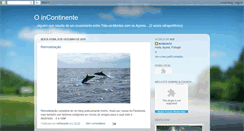 Desktop Screenshot of oincontinentex.blogspot.com