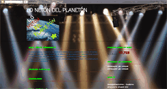 Desktop Screenshot of lonetondelplanetn.blogspot.com