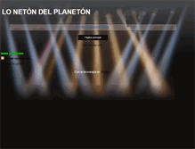 Tablet Screenshot of lonetondelplanetn.blogspot.com