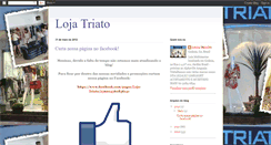 Desktop Screenshot of lojatriato.blogspot.com