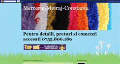 Desktop Screenshot of mercerieconstanta.blogspot.com