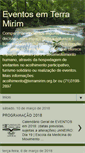 Mobile Screenshot of eventosemterramirim.blogspot.com