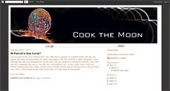 Desktop Screenshot of cookthemoon.blogspot.com