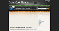 Desktop Screenshot of damncoolpicture.blogspot.com