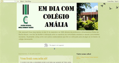 Desktop Screenshot of amalia-comunidade.blogspot.com