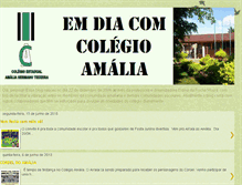 Tablet Screenshot of amalia-comunidade.blogspot.com
