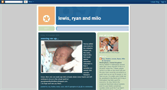 Desktop Screenshot of lewisryanandmilo.blogspot.com