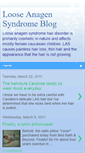 Mobile Screenshot of looseanagensyndrome.blogspot.com