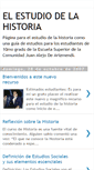Mobile Screenshot of elestudiodelahistoria.blogspot.com