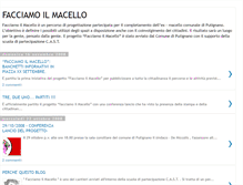 Tablet Screenshot of facciamoilmacello.blogspot.com