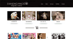Desktop Screenshot of evandrofotografia.blogspot.com