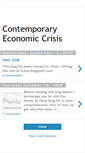 Mobile Screenshot of modern-economic-crisis.blogspot.com