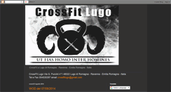 Desktop Screenshot of crossfitlugo.blogspot.com