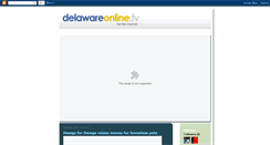 Desktop Screenshot of delawareonlinetv.blogspot.com