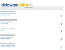 Tablet Screenshot of delawareonlinetv.blogspot.com