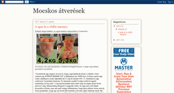 Desktop Screenshot of mocskosatveresek.blogspot.com