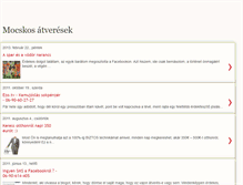 Tablet Screenshot of mocskosatveresek.blogspot.com
