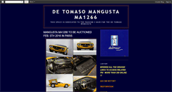 Desktop Screenshot of mangusta-ma1266.blogspot.com