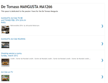 Tablet Screenshot of mangusta-ma1266.blogspot.com