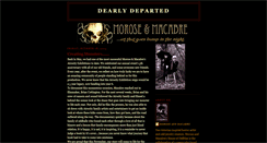 Desktop Screenshot of moroseandmacabre.blogspot.com