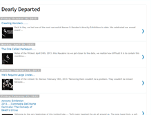 Tablet Screenshot of moroseandmacabre.blogspot.com