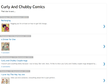 Tablet Screenshot of curlyandchubby.blogspot.com