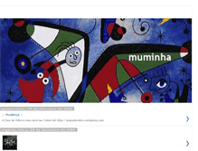 Tablet Screenshot of muminha.blogspot.com
