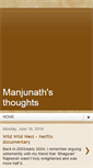 Mobile Screenshot of manjunaths.blogspot.com