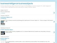 Tablet Screenshot of businessintelligence-businessobjects.blogspot.com