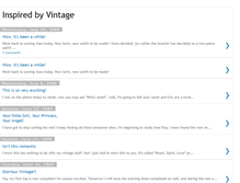 Tablet Screenshot of myvintagestyle.blogspot.com
