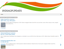Tablet Screenshot of indiangpupdate.blogspot.com