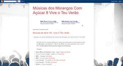 Desktop Screenshot of musicasmorangoscomacucar8verao.blogspot.com