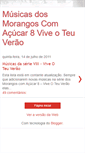 Mobile Screenshot of musicasmorangoscomacucar8verao.blogspot.com