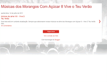 Tablet Screenshot of musicasmorangoscomacucar8verao.blogspot.com