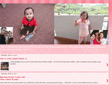 Tablet Screenshot of mylittleprincessbatrisyia.blogspot.com