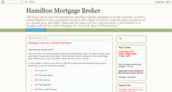 Desktop Screenshot of hamiltonbroker.blogspot.com