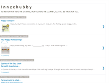 Tablet Screenshot of innzchubby.blogspot.com